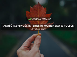 Jesienna stabilizacja w barwach Orange – ranking RFBENCHMARK (listopad 2020)